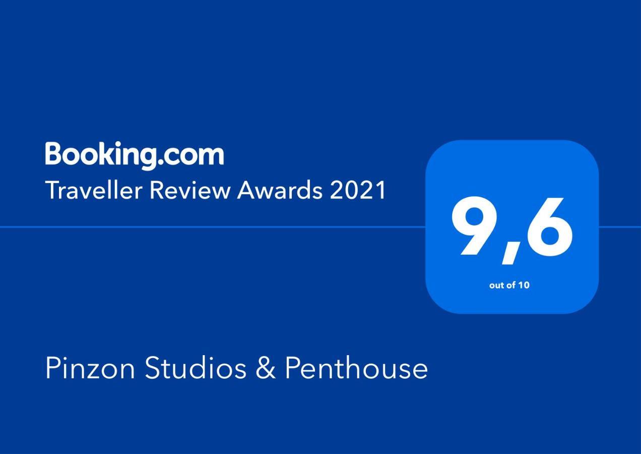 Pinzon Studios & Penthouse Аликанте Екстериор снимка