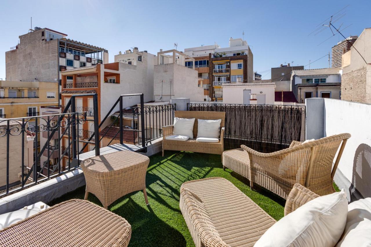 Pinzon Studios & Penthouse Аликанте Екстериор снимка