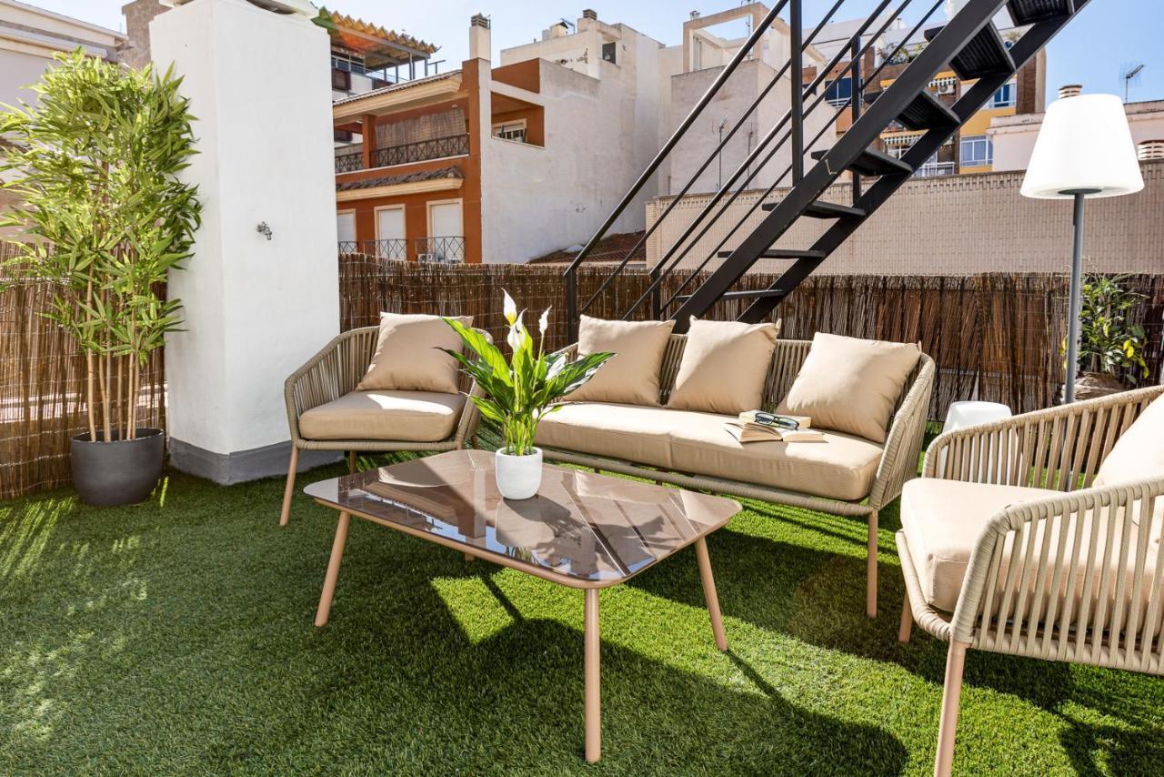 Pinzon Studios & Penthouse Аликанте Екстериор снимка